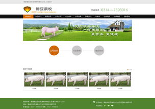 博雅農(nóng)牧官網(wǎng)設(shè)計制作 打造綠色農(nóng)業(yè)數(shù)字化門戶的專業(yè)實踐